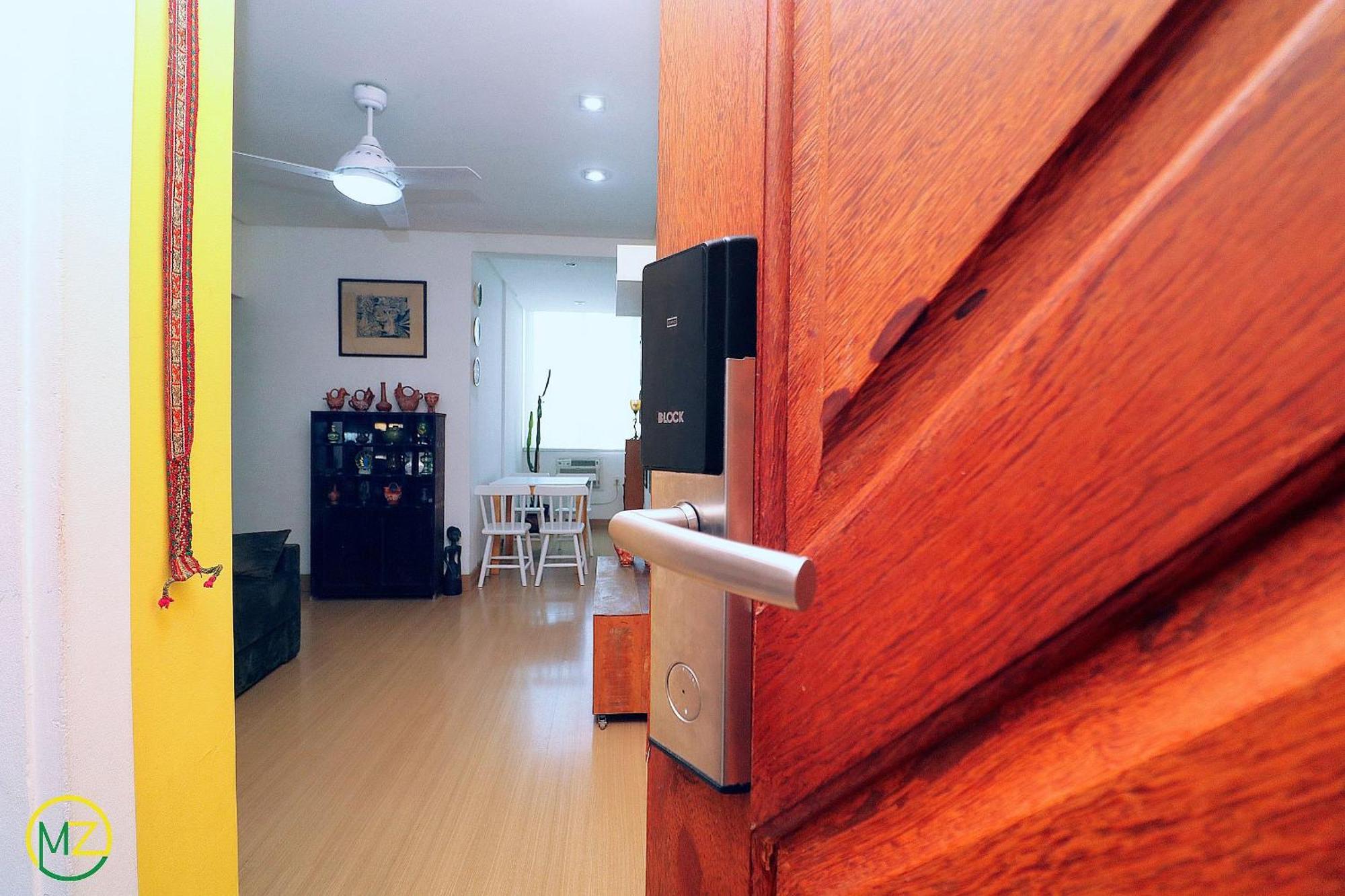 Apartamento Estiloso E Confortavel 2 Quartos No Leblon *