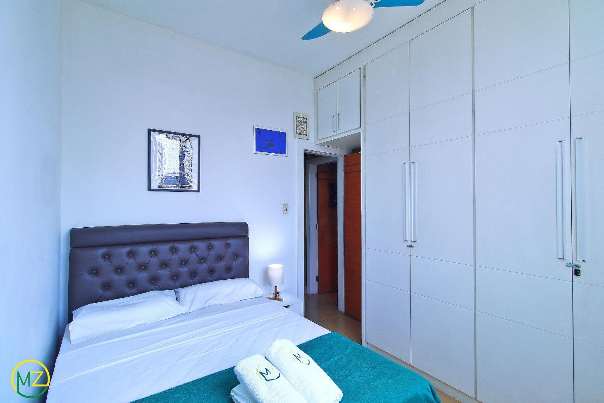 Estiloso E Confortavel 2 Quartos No Leblon Apartamento