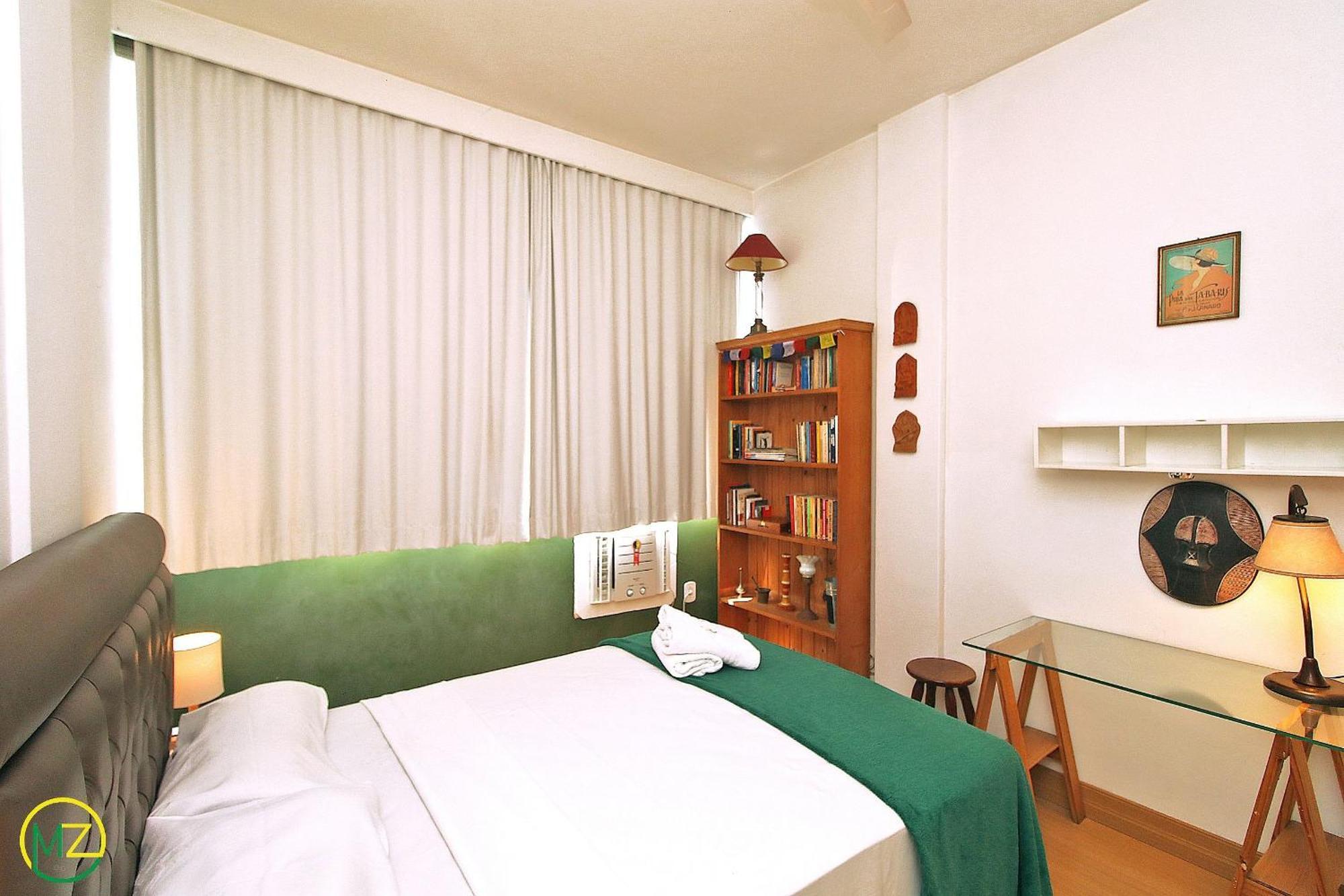 Apartamento Estiloso E Confortavel 2 Quartos No Leblon