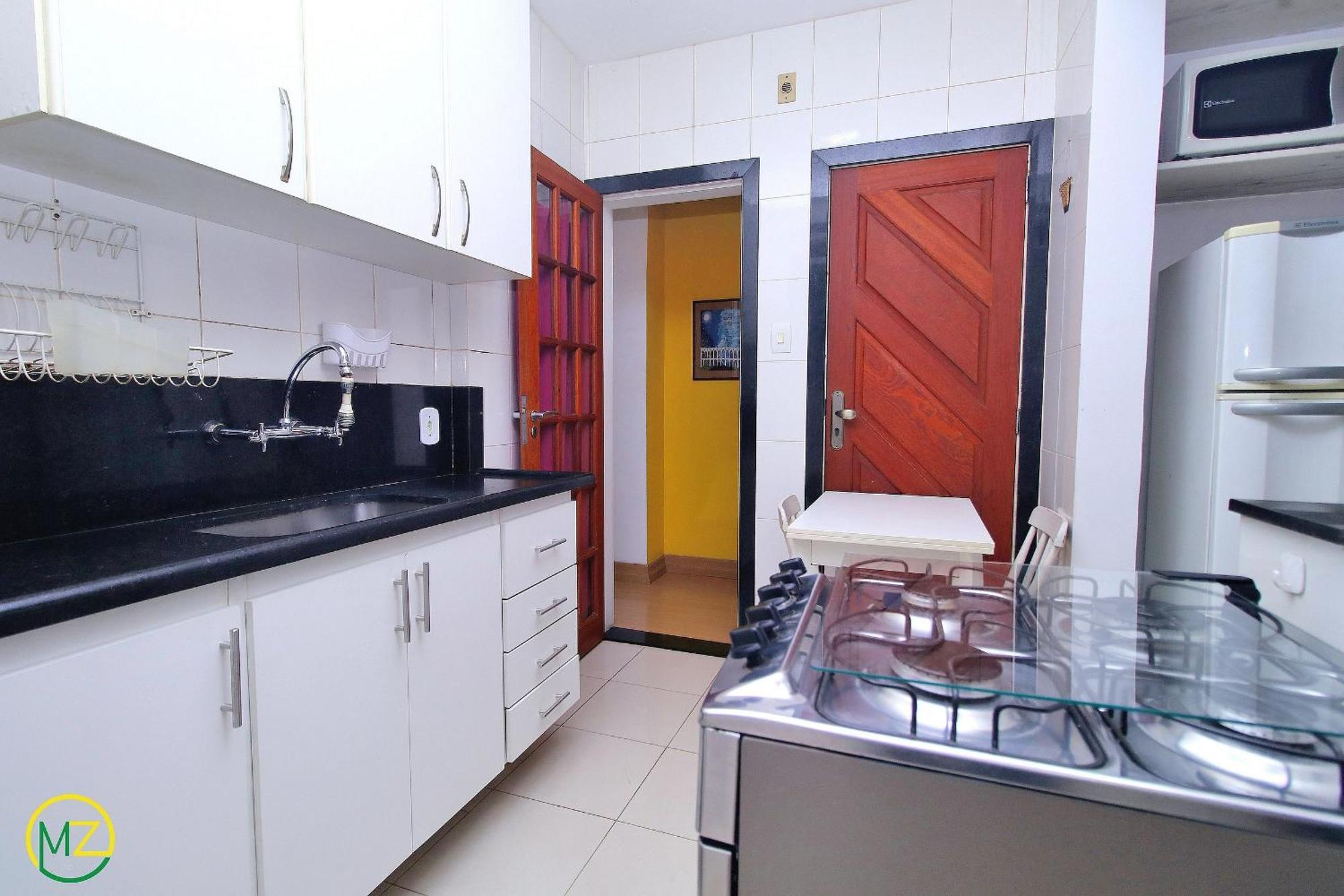 Apartamento Estiloso E Confortavel 2 Quartos No Leblon *