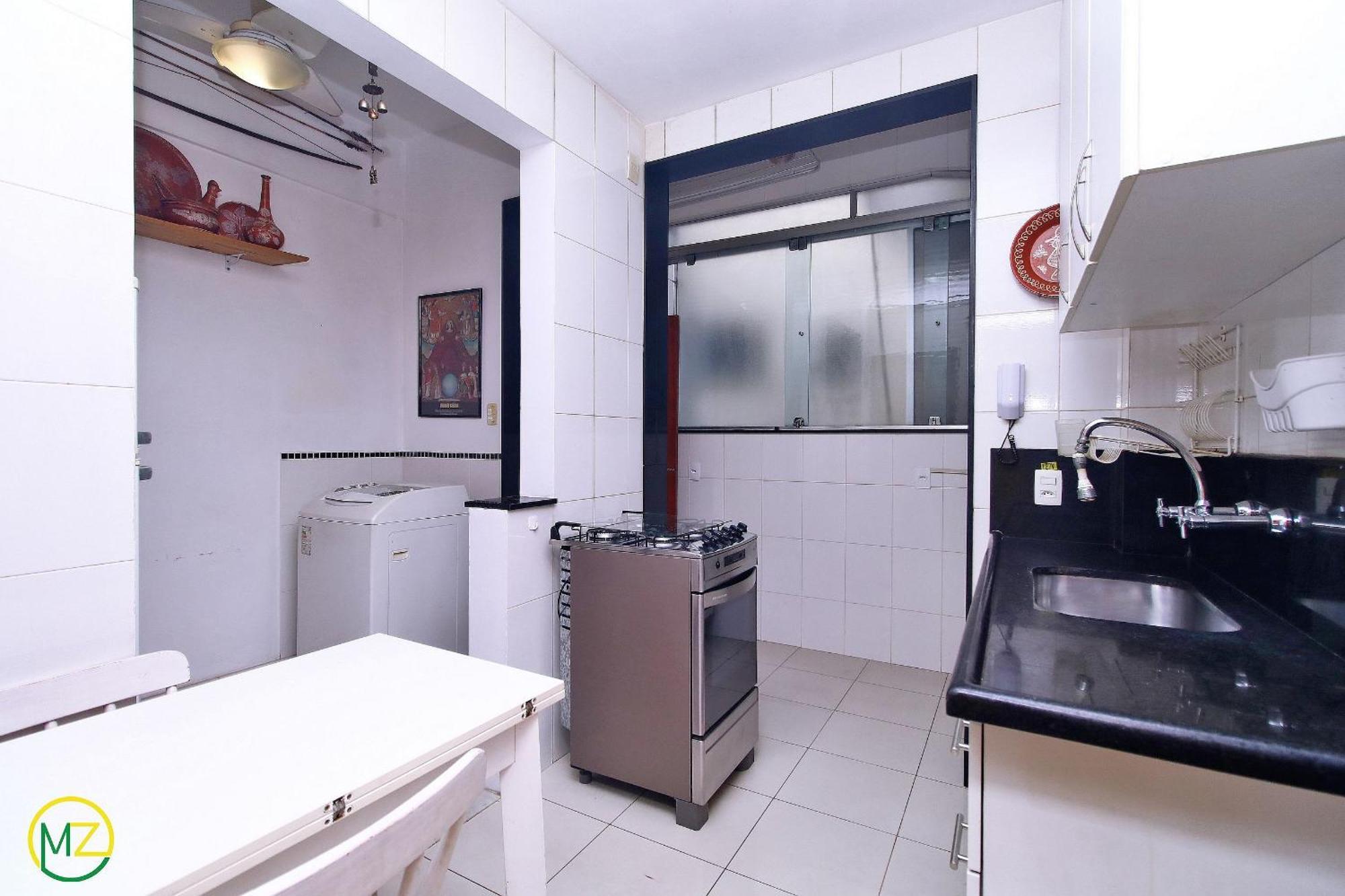 Apartamento Estiloso E Confortavel 2 Quartos No Leblon