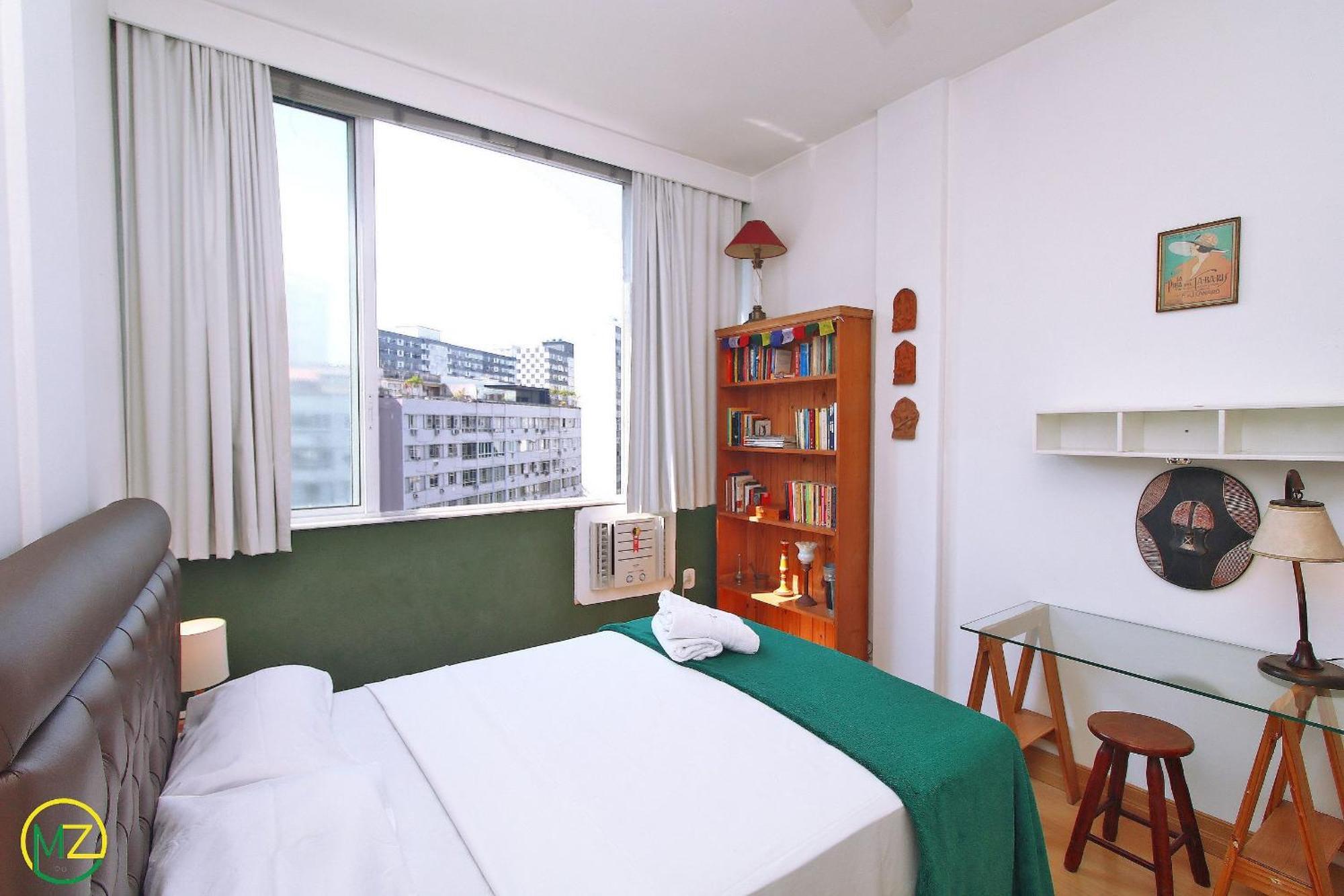 Estiloso E Confortavel 2 Quartos No Leblon Apartamento