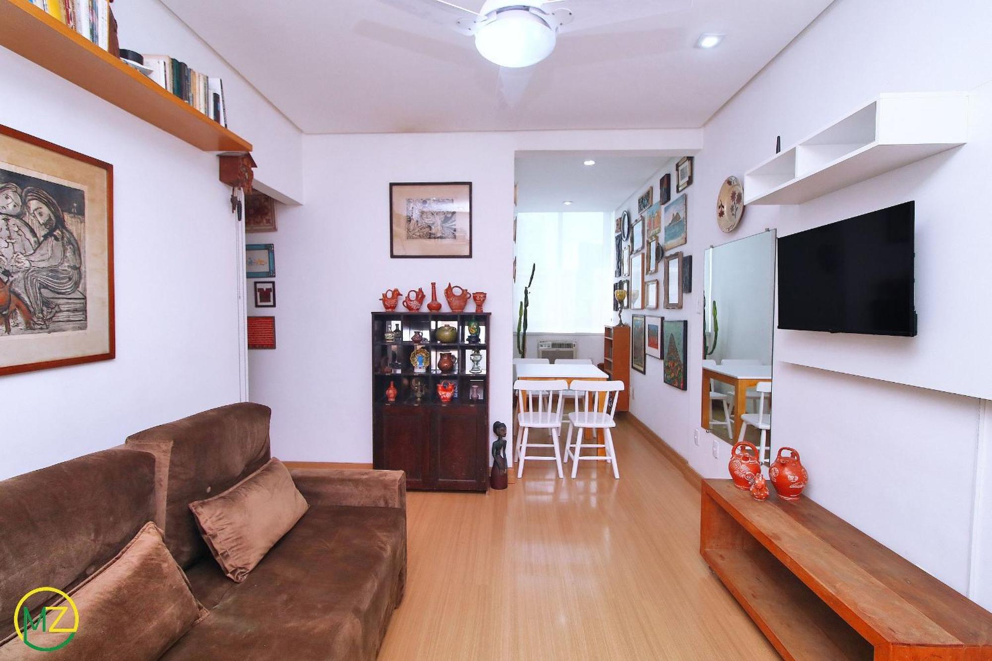 Apartamento Estiloso E Confortavel 2 Quartos No Leblon
