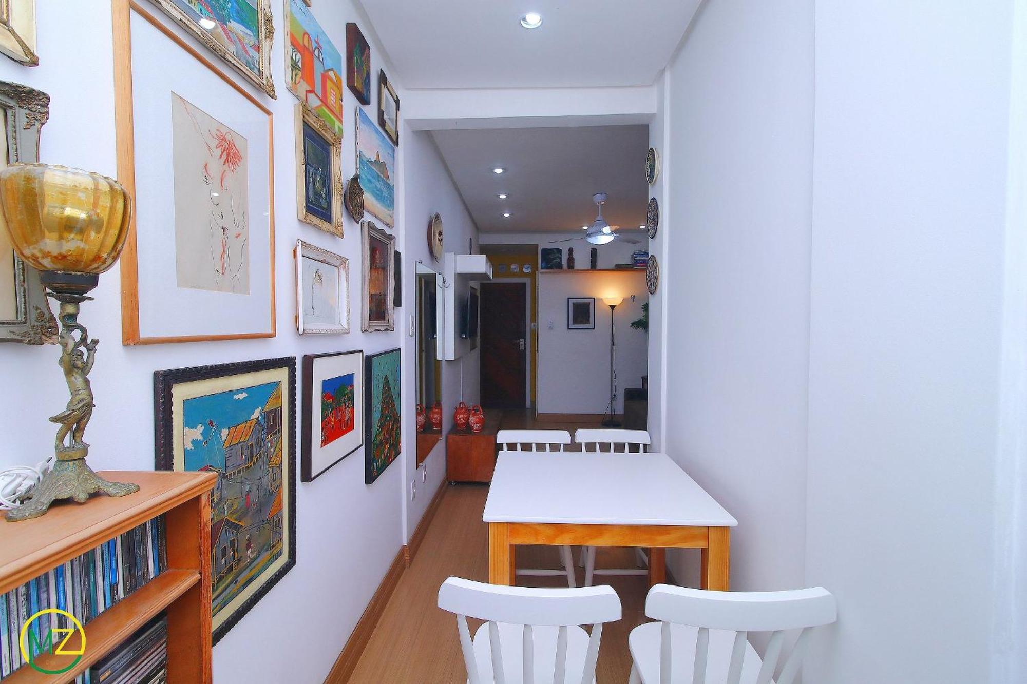 Estiloso E Confortavel 2 Quartos No Leblon Apartamento *