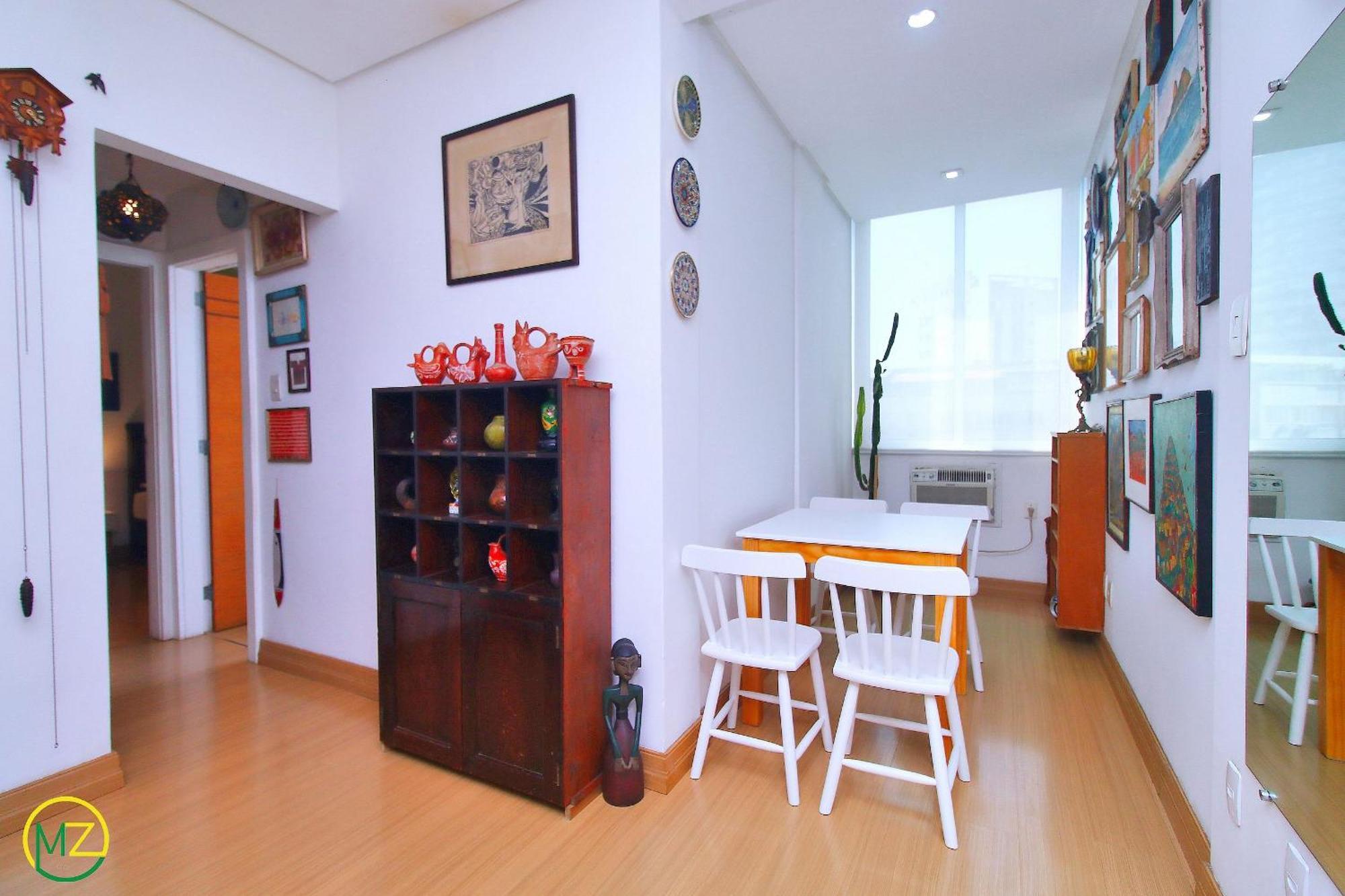 Estiloso E Confortavel 2 Quartos No Leblon Apartamento *