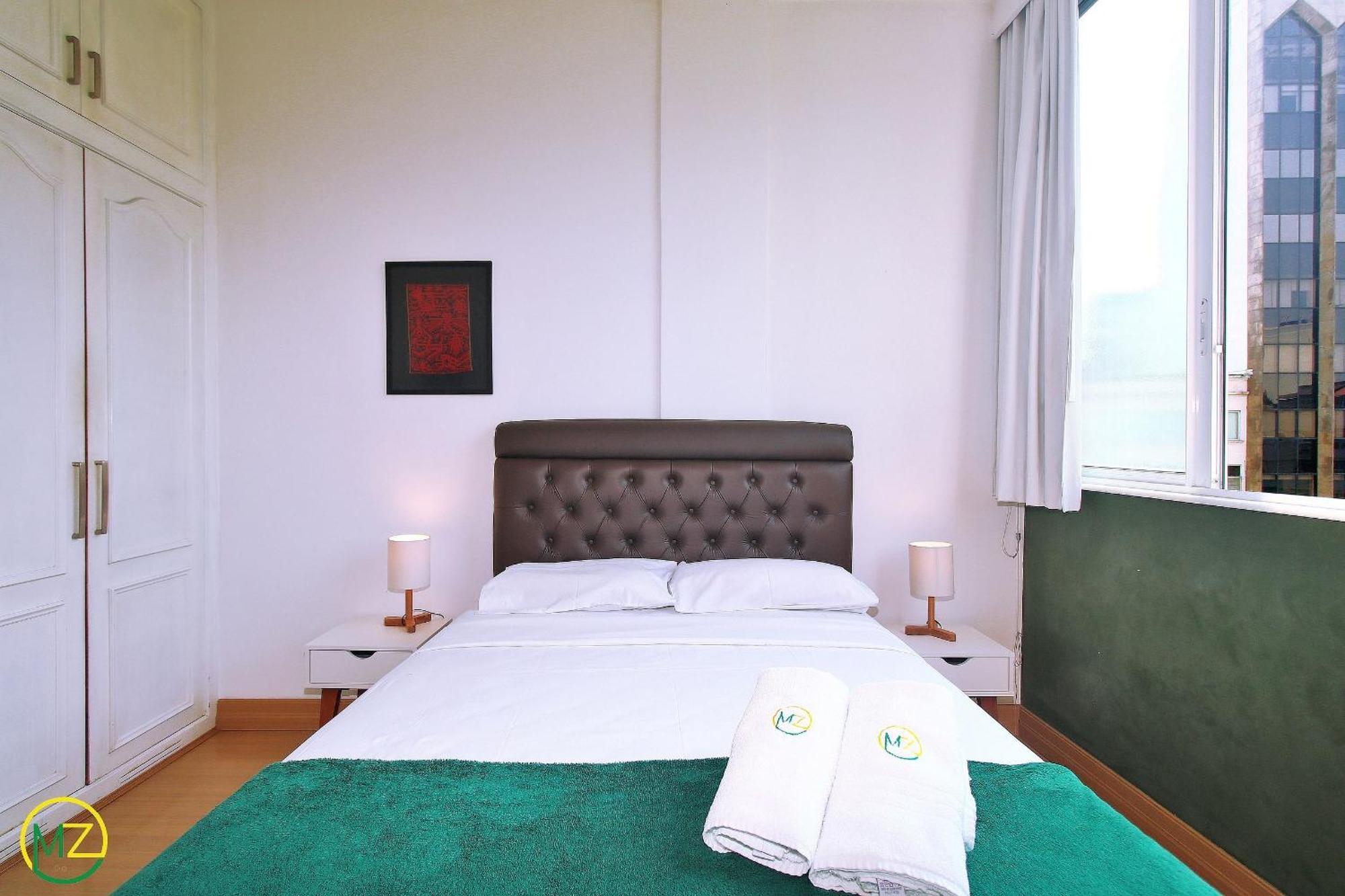 Apartemen Estiloso E Confortavel 2 Quartos No Leblon *