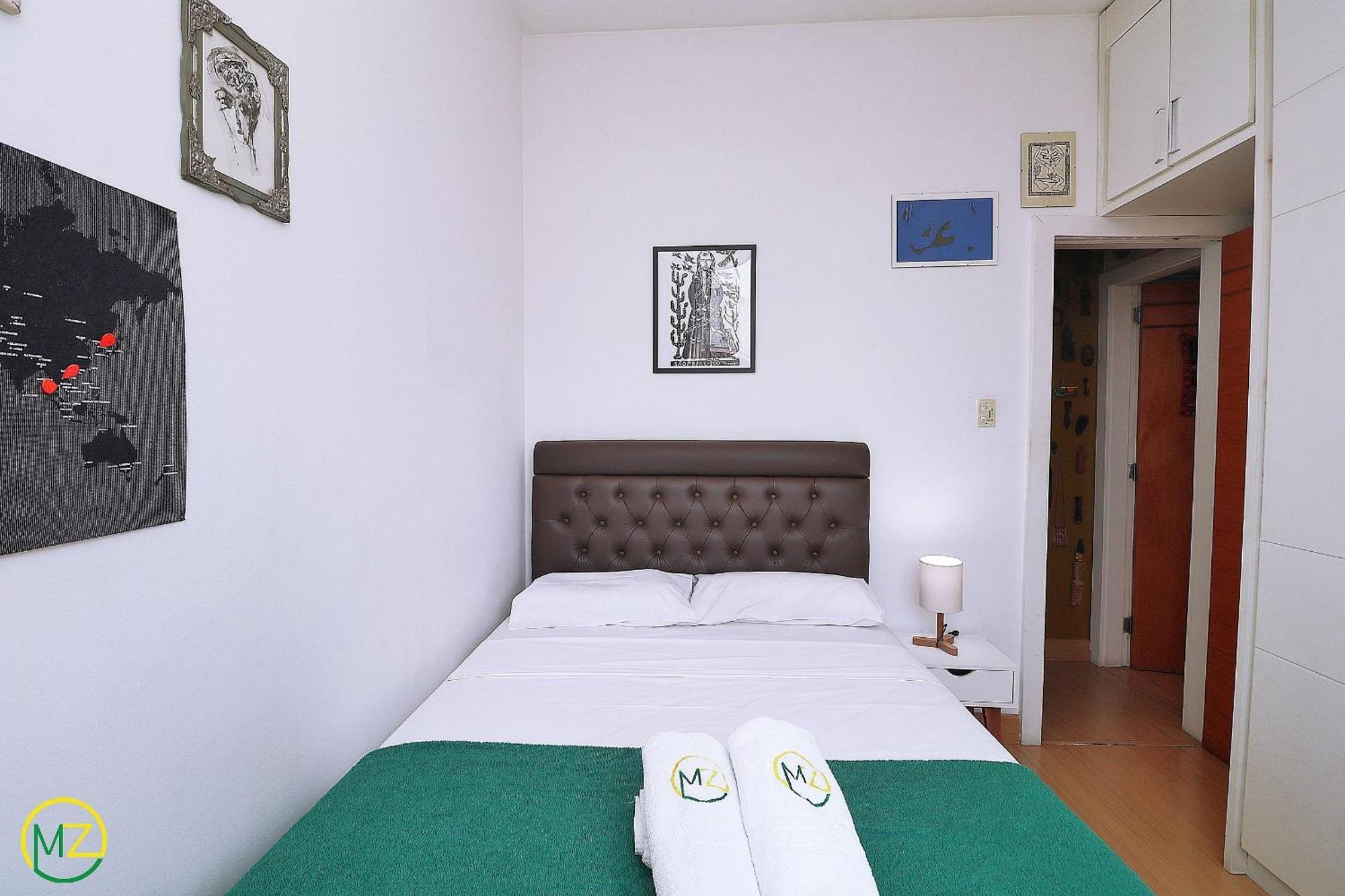 Apartemen Estiloso E Confortavel 2 Quartos No Leblon